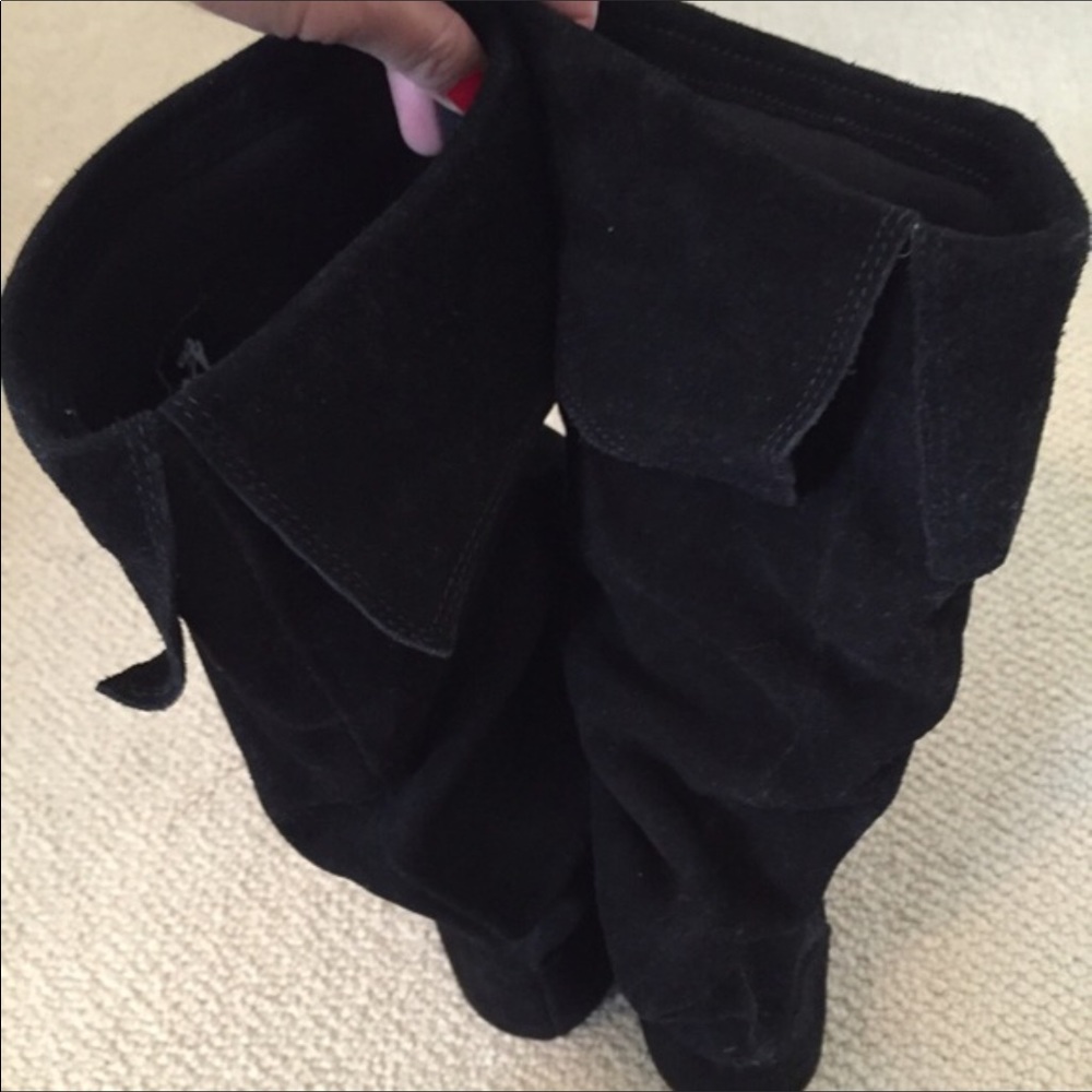 Steve madden suede boots